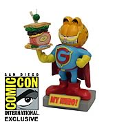 Garfield Cat My Hero SDCC 2012 Exclusive Bobble Head, Not Mint